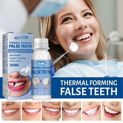 Instant Tooth Repair Beads – Moldable DIY Fix for Missing or Broken Teeth