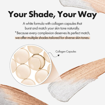 Perfect Match Color Changing Foundation Stick