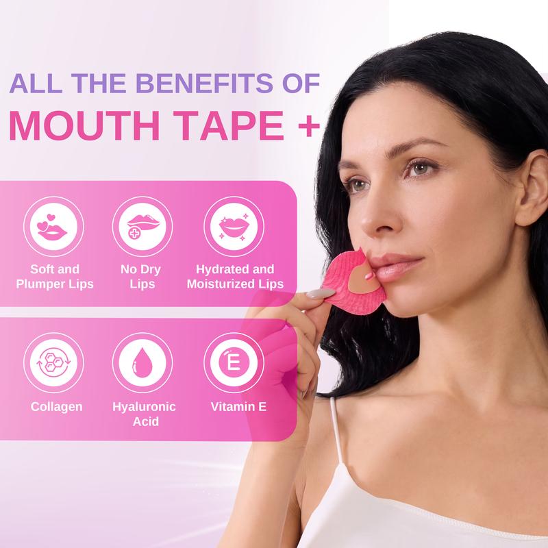 Royal Plump Edition - Hydrating & Moisturizing Sleep Mouth Tape