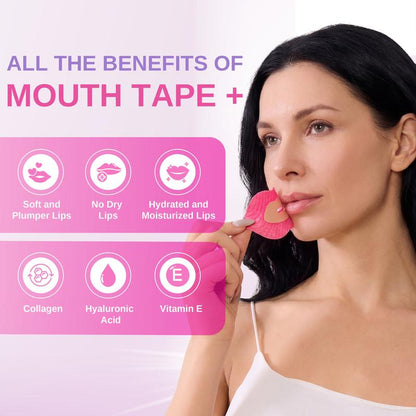 Royal Plump Edition - Hydrating & Moisturizing Sleep Mouth Tape