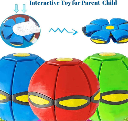 Magic Meta Bouncing & Flying Saucer Ball