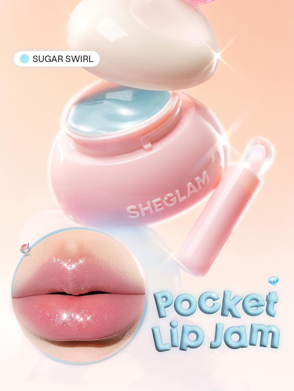 Hydra Jelly Pocket Lip Jam – Hydrating & Nourishing Gloss