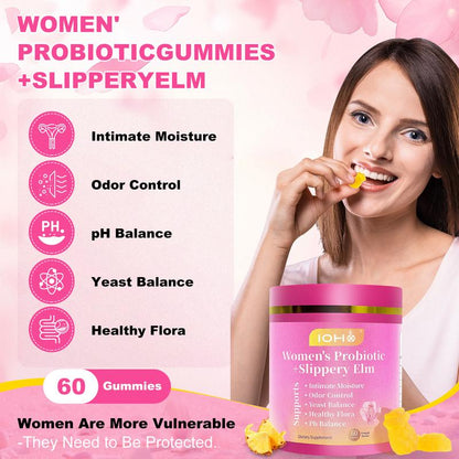 Her Juicy Feminine Probiotics Gummies-All in One Solution