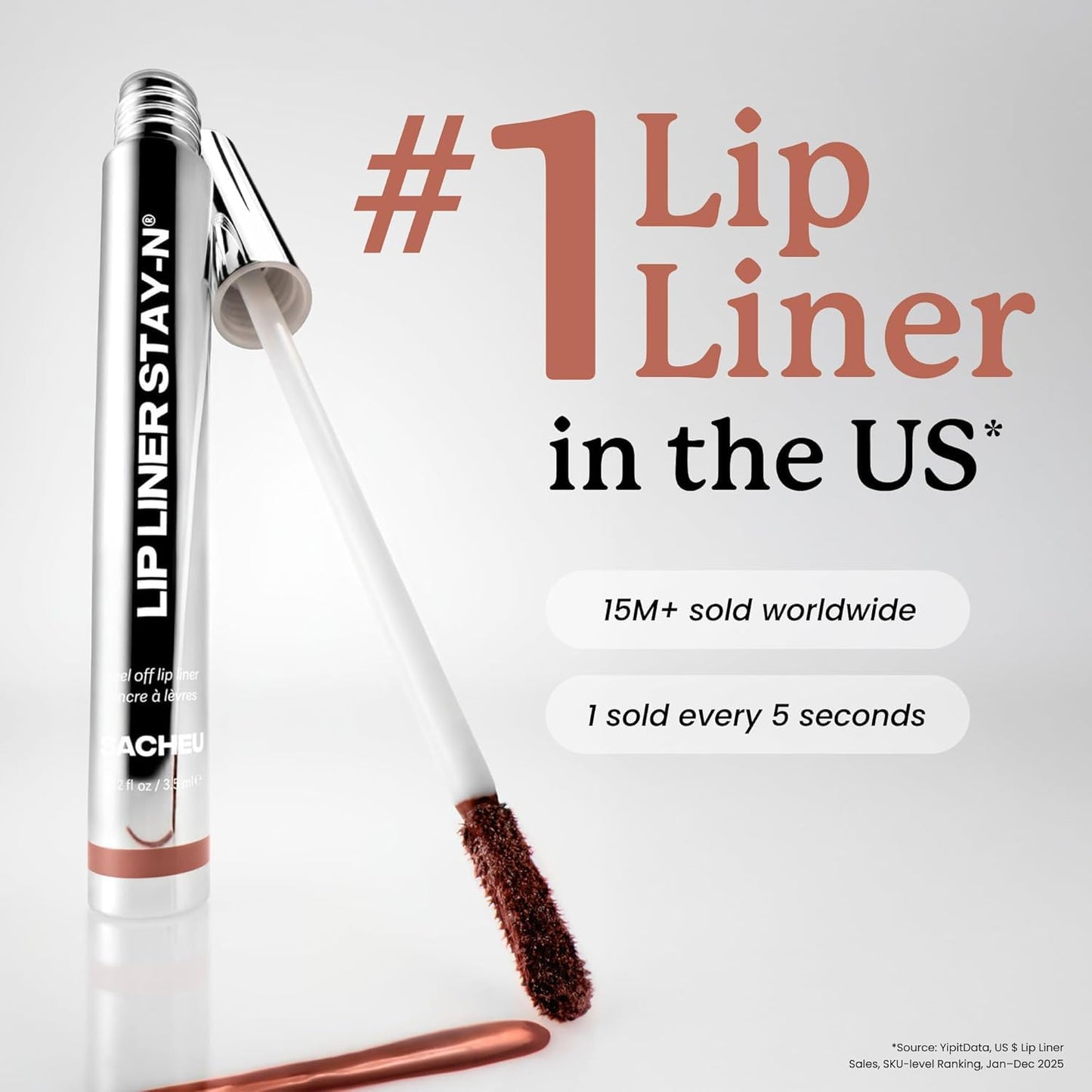 Stay-All-Day Peel-Off Lip Liner – Transfer-Proof Precision Lip Stain