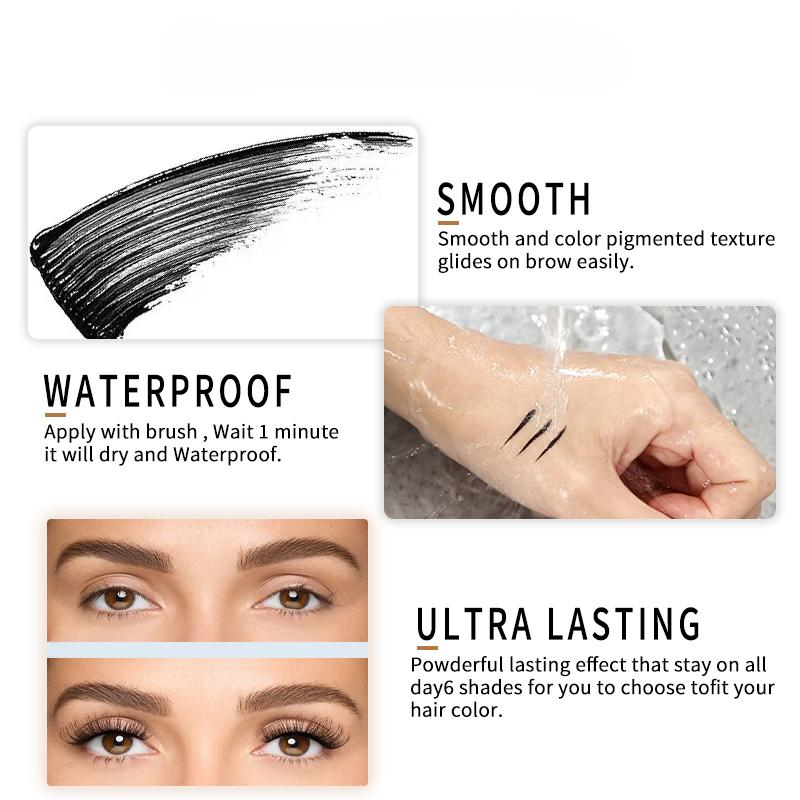 LumiLash™ Waterproof Lash Extension Effect Mascara – 24H Volume & Length