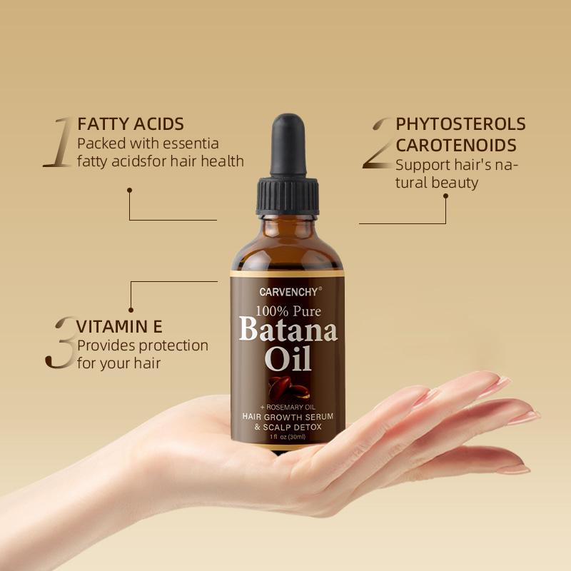 Organic Batana Oil – Deep Hair Growth & Restore Formula