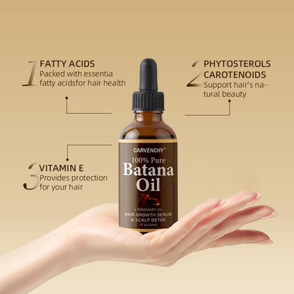 Organic Batana Oil – Deep Hair Growth & Restore Formula