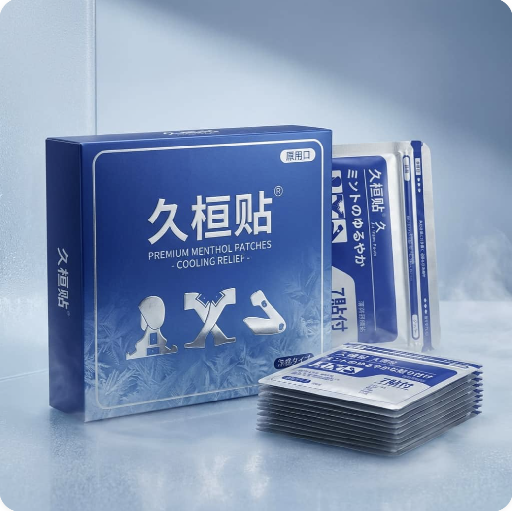 Japanese Pain Patches - High Absorption Glucosamine/chondroitin & Herbs