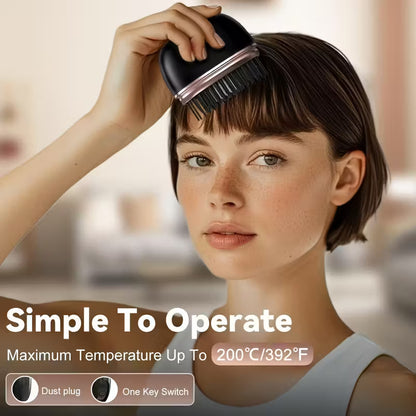 Compact Hair Straightener