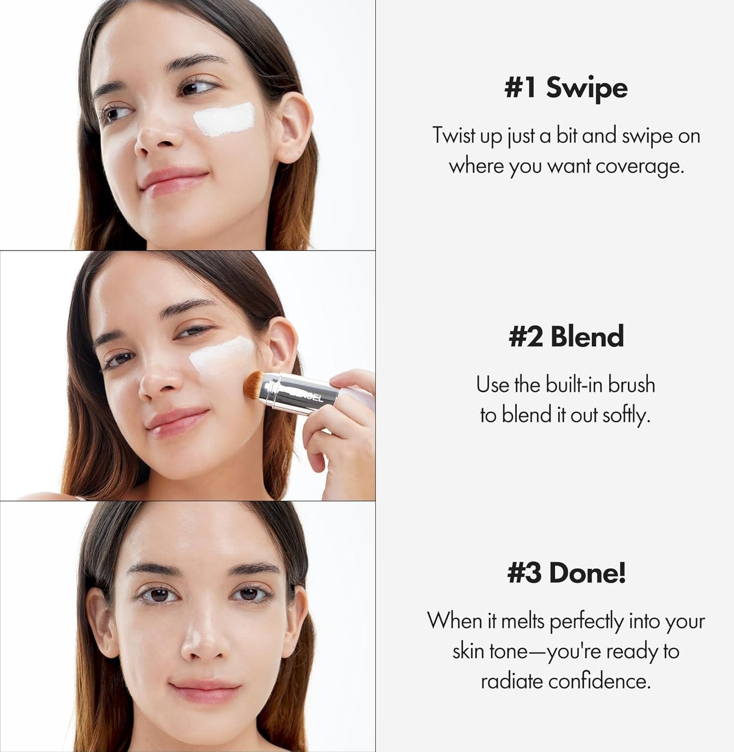 Perfect Match Color Changing Foundation Stick