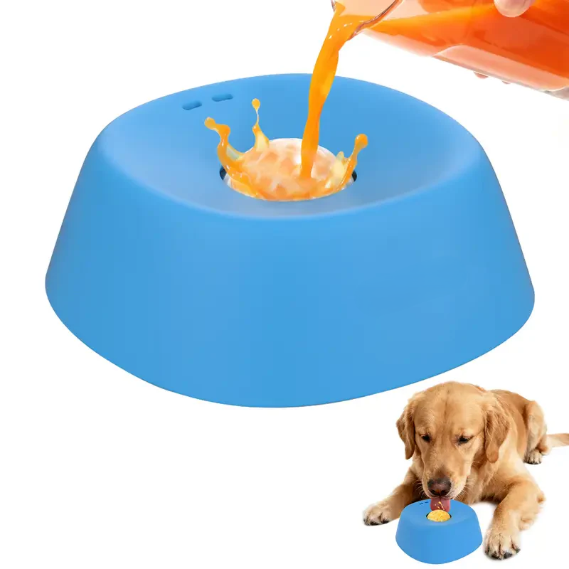 SlowFeast™ Non-Slip Lick Bowl – Anti-Choke Pet Feeder for Dogs & Cats
