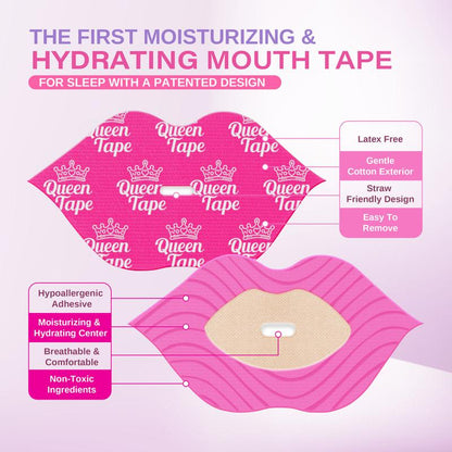 Royal Plump Edition - Hydrating & Moisturizing Sleep Mouth Tape