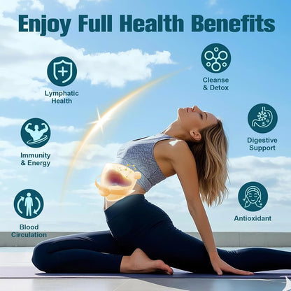 Liposomal Lymphatic Drainage Drops – 11-in-1 Herbal Detox Support