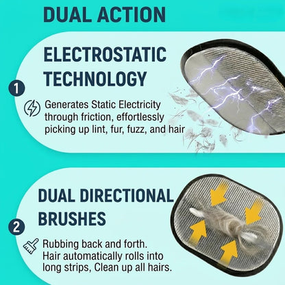 Pet Hair Removal Gloves for Cats & Dogs