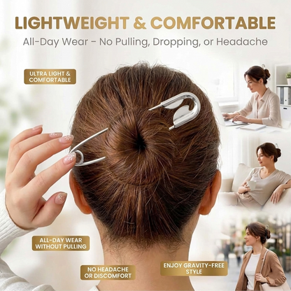 LumiPin™ Mega Safety Hairpin