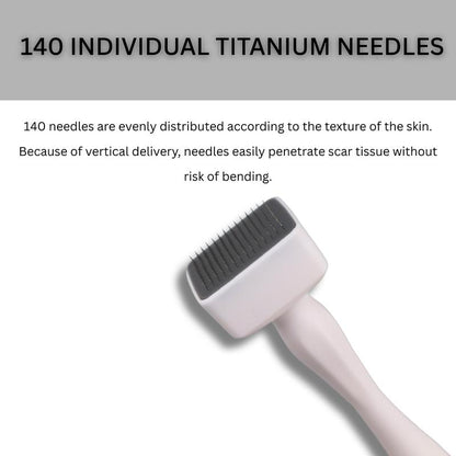 SkinVital™ Derma Stamp – Precision Microneedling Skin Tool