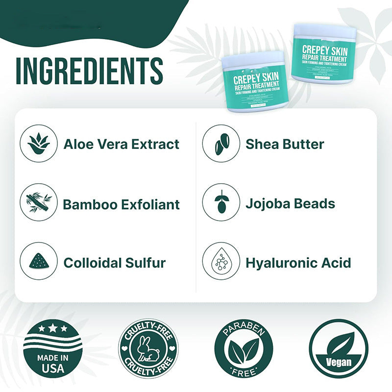 Crepey Skin Repair Treatment
