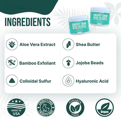 Crepey Skin Repair Treatment