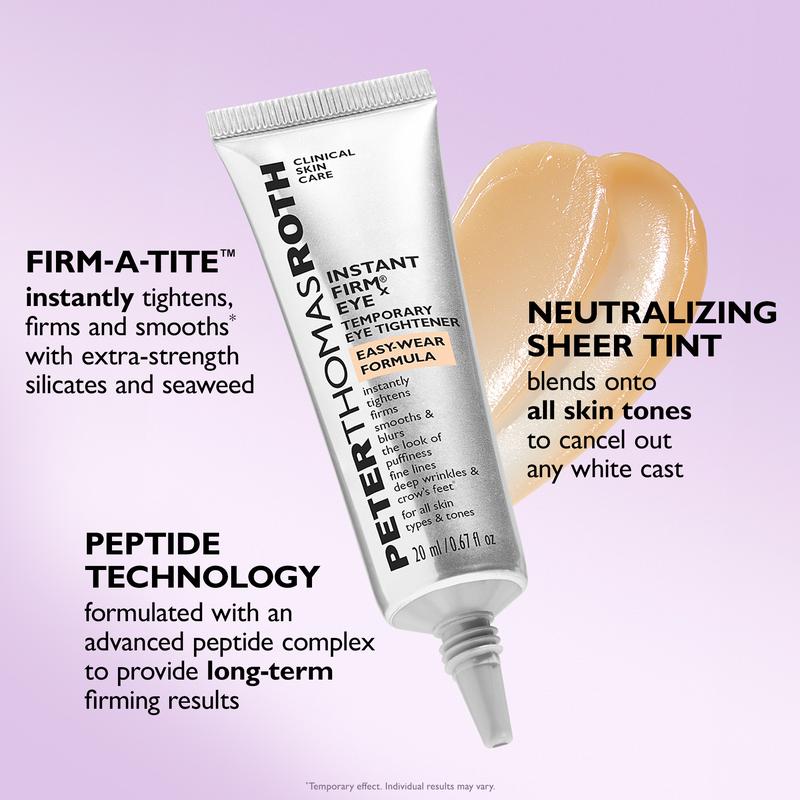 Instant FIRMx® Eye Tightener – Temporary Lift for Under-Eye Bags & Wrinkles