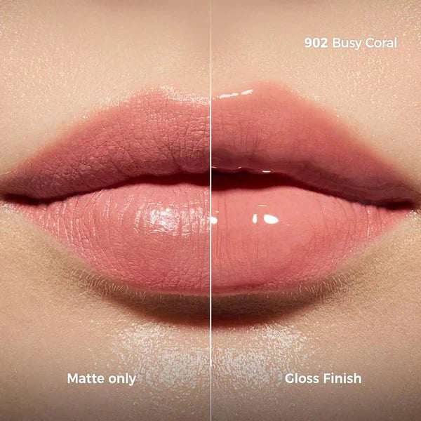 Perfect Twin Lip — Dual-Ended Liquid Lipstick with Velvet Matte Color and Glossy Shine