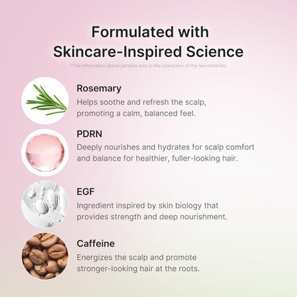 Rosemary PDRN Scalp Refresh & Nourish Serum