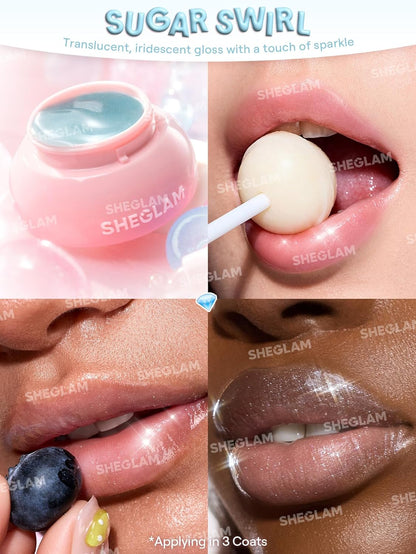 Hydra Jelly Pocket Lip Jam – Hydrating & Nourishing Gloss