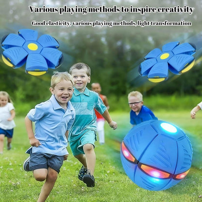Magic Meta Bouncing & Flying Saucer Ball