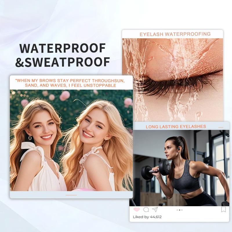 LumiLash™ Waterproof Lash Extension Effect Mascara – 24H Volume & Length