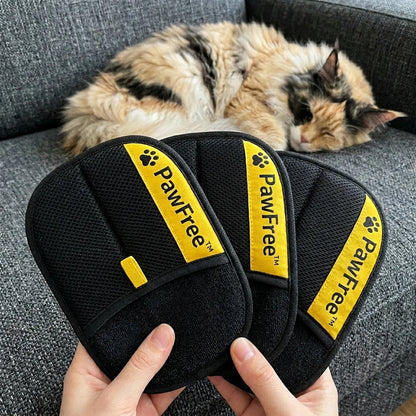 Pet Hair Removal Gloves for Cats & Dogs