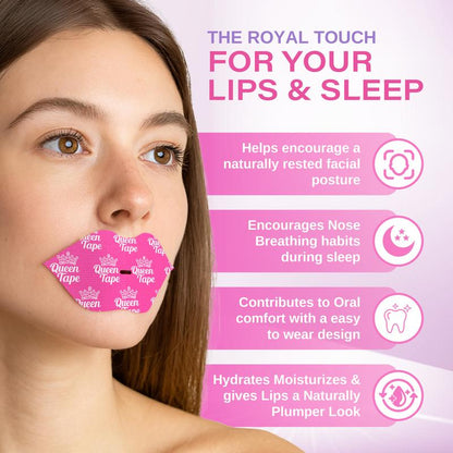 Royal Plump Edition - Hydrating & Moisturizing Sleep Mouth Tape