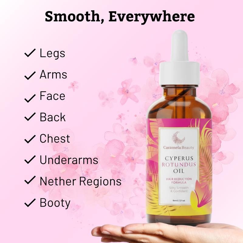 Natural Cyperus Rotundus Oil For Hair Removal