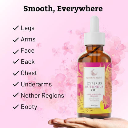 Natural Cyperus Rotundus Oil For Hair Removal