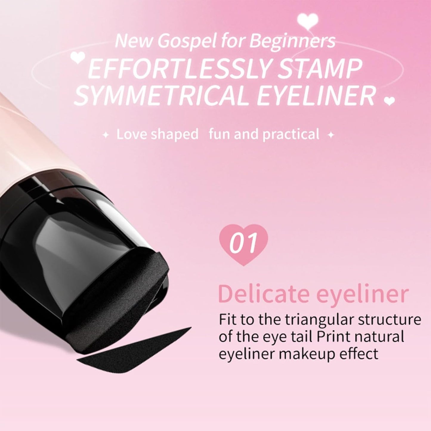 Lineva™ Rotating Eyeliner Stamp