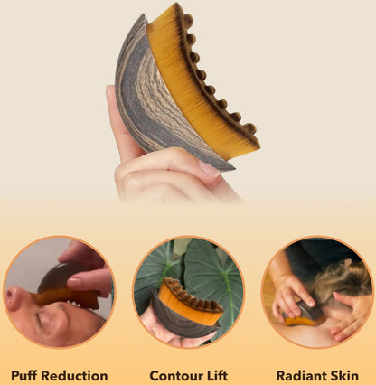 Lymphatic Contour Face Brush