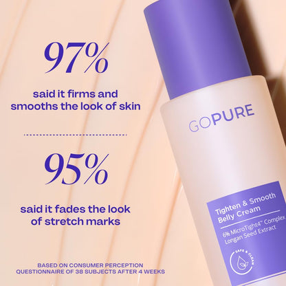 Firming Body Cream - Body Firming Moisturizer for Visible Cellulite & Stretch Mark Reduction
