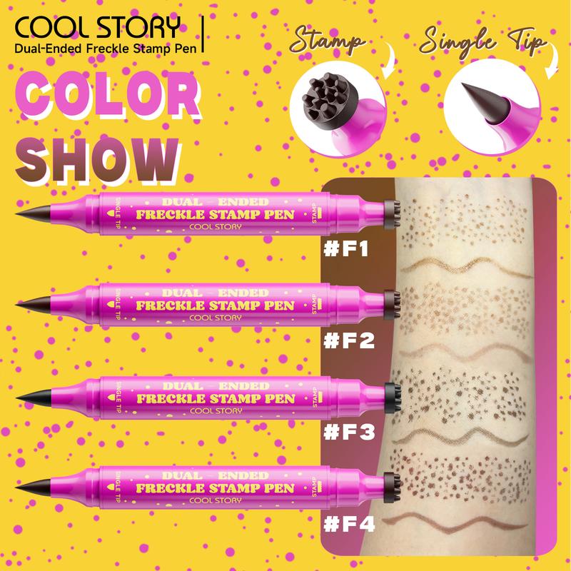 Freckle Stamp & Eyeliner Pen – Waterproof Faux Freckles