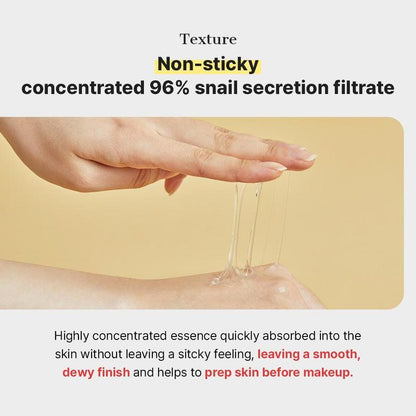Snail Mucin Collagen Facial Serum – Deep Hydration & Skin Repair