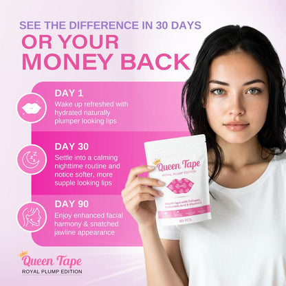 Royal Plump Edition - Hydrating & Moisturizing Sleep Mouth Tape