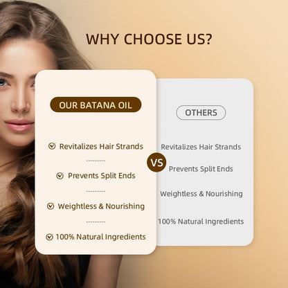 Organic Batana Oil – Deep Hair Growth & Restore Formula