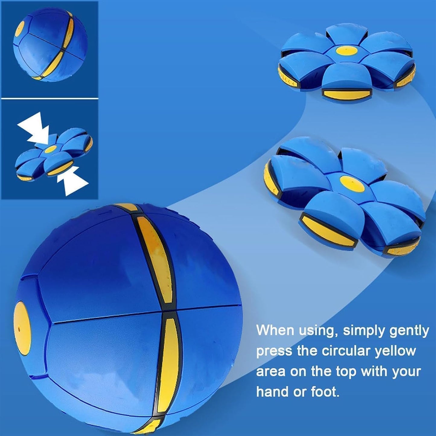 Magic Meta Bouncing & Flying Saucer Ball