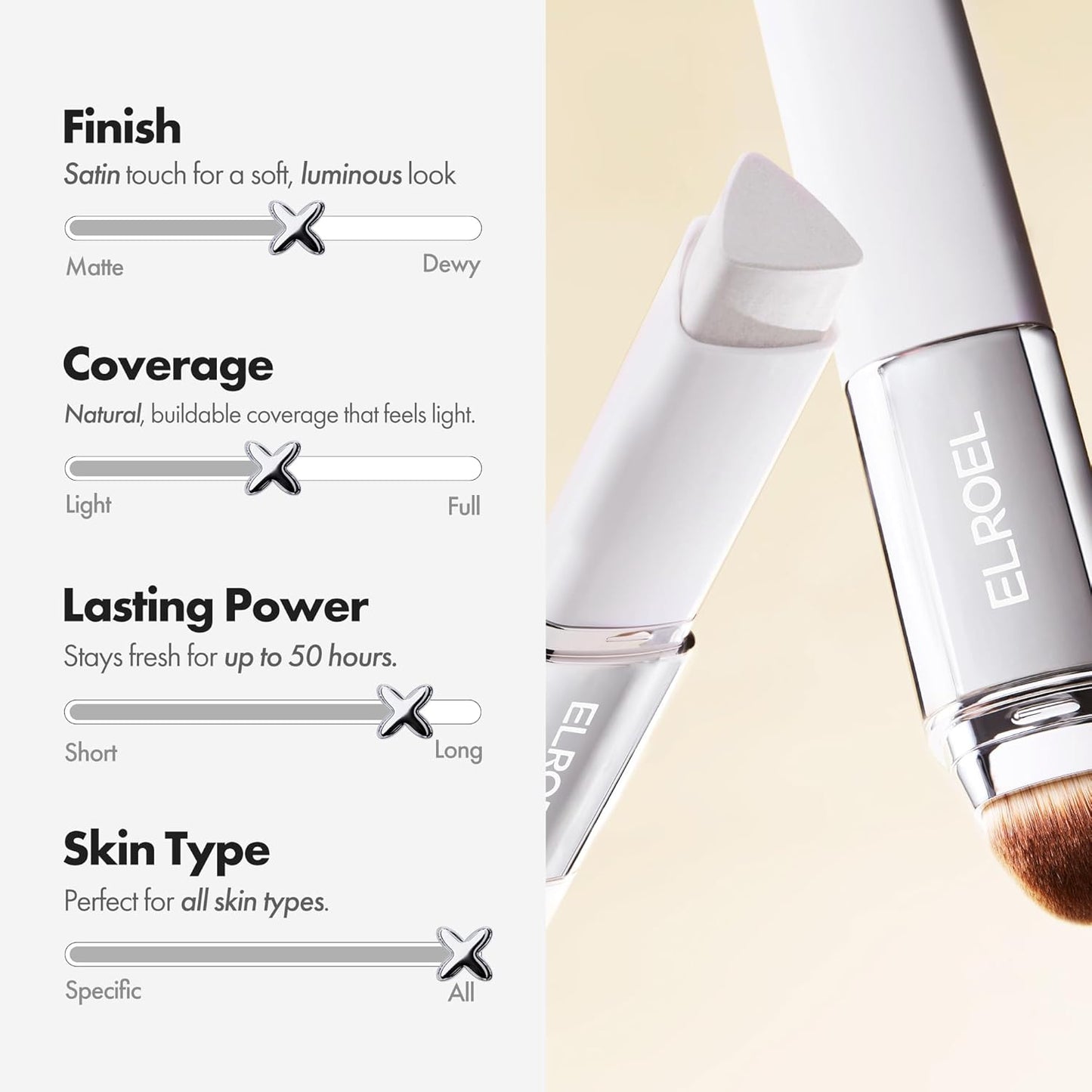 Perfect Match Color Changing Foundation Stick
