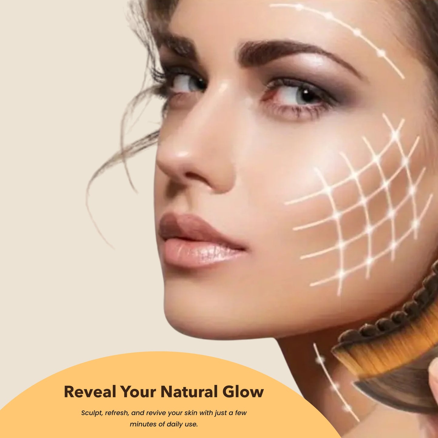 Lymphatic Contour Face Brush