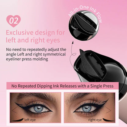 Lineva™ Rotating Eyeliner Stamp