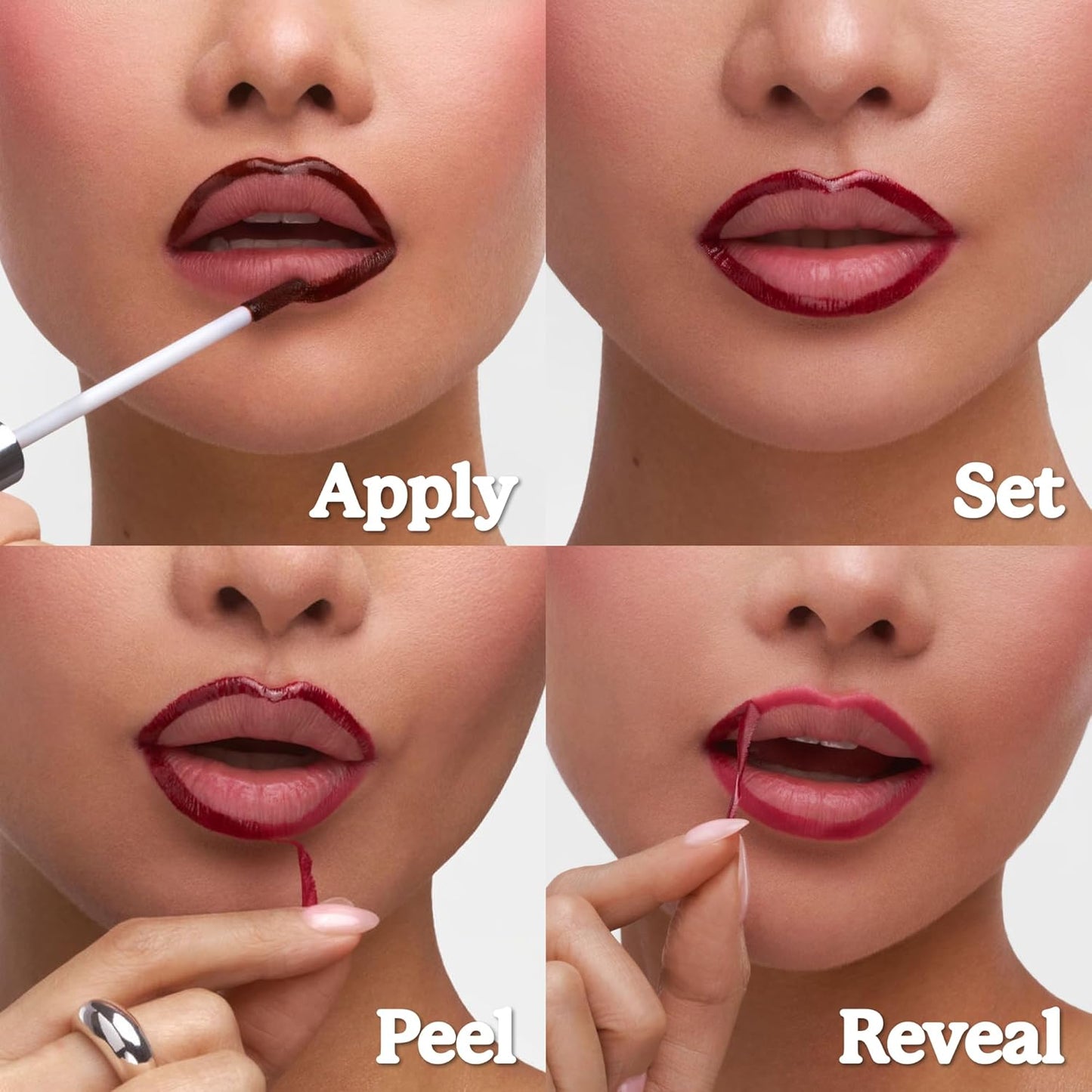 Stay-All-Day Peel-Off Lip Liner – Transfer-Proof Precision Lip Stain