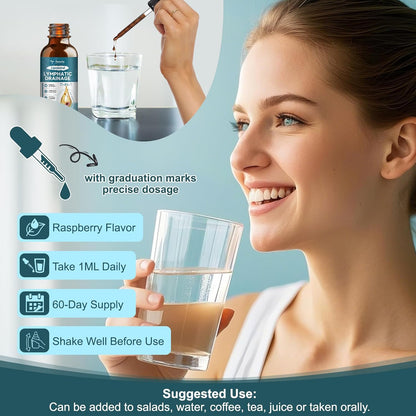 Liposomal Lymphatic Drainage Drops – 11-in-1 Herbal Detox Support