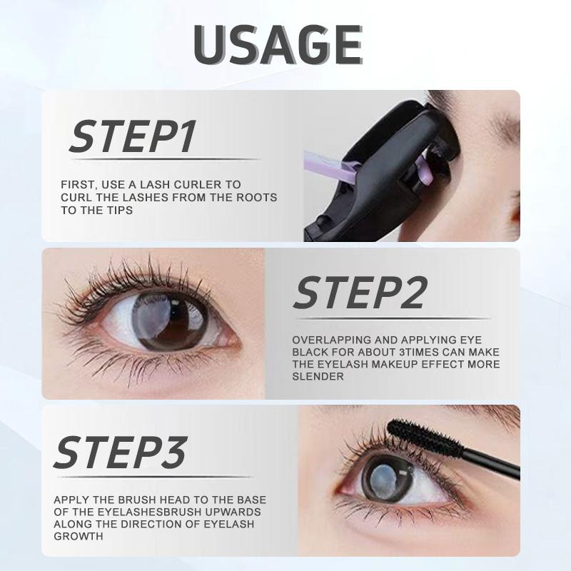 LumiLash™ Waterproof Lash Extension Effect Mascara – 24H Volume & Length