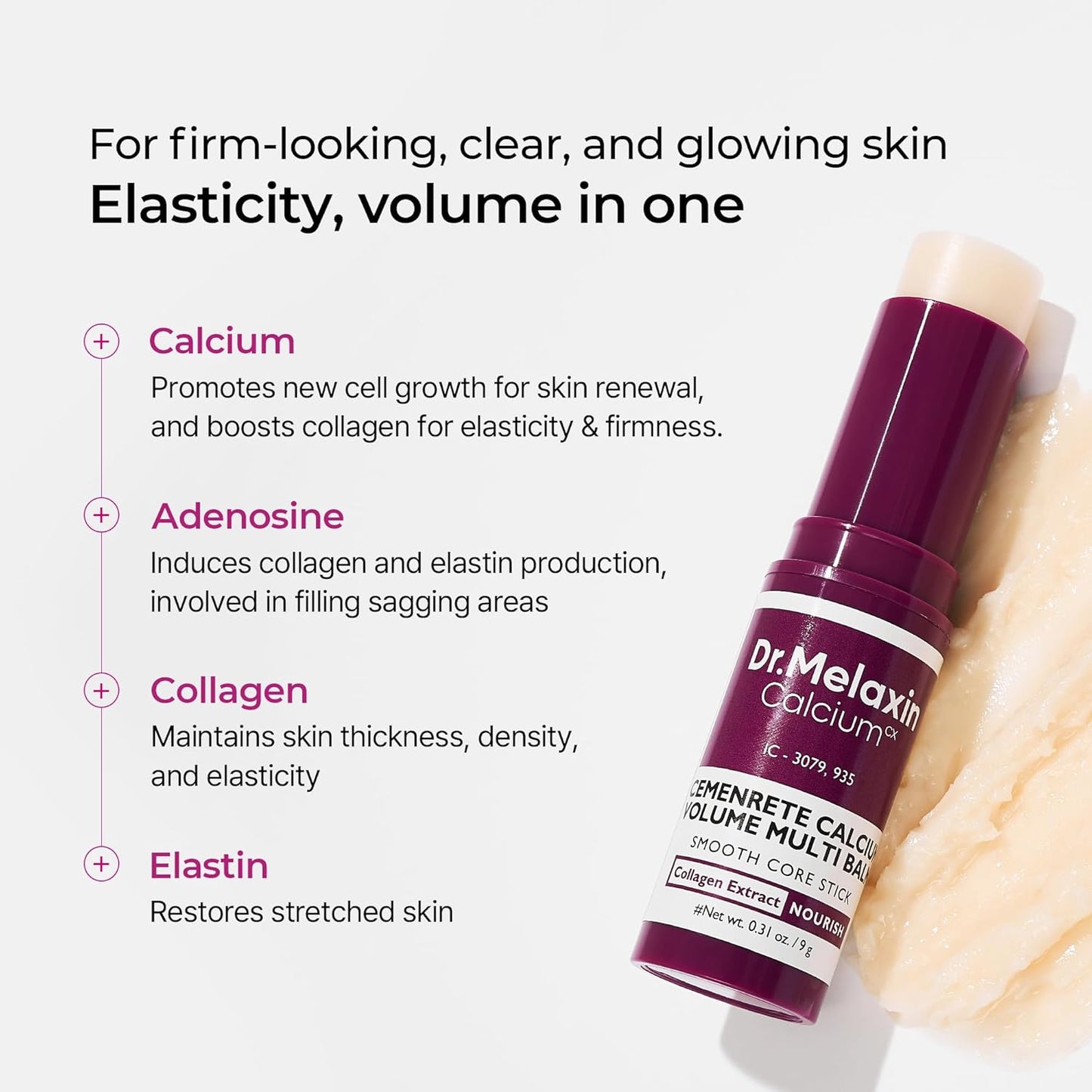Cemenrete Calcium Multi Balm – Anti-Aging Eye & Face Stick
