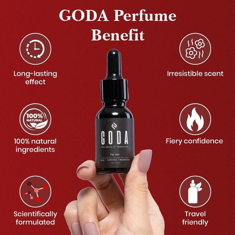 Women's Natural Pheromone Perfume Oil – Irresistible Attraction Formula