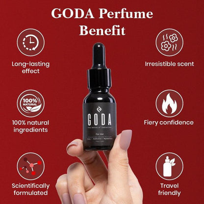 Women's Natural Pheromone Perfume Oil – Irresistible Attraction Formula