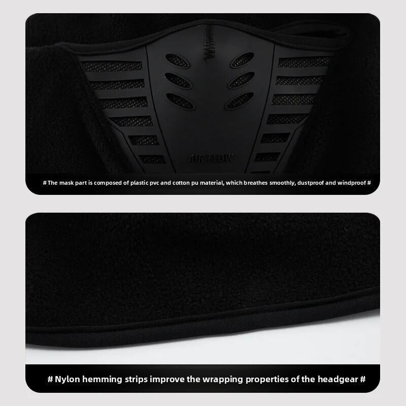 Winter Rider Warm Anti-Haze Balaclava Full Face Mask